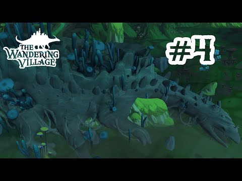 Видео: The Wandering Village прохождение/выживание #4 Дистанция: 920 км.