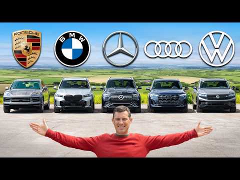 Видео: BMW, Porsche, Mercedes, Audi и VW: какой из них лучше?