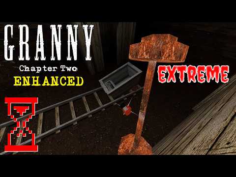 Видео: Прохождение улучшенной Гренни 2 на Экстриме: Подземелье | Granny 2 Enhanced