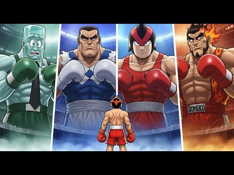 Видео: ​🥊 Mike Tyson's Punch-Out!! - Little Mac vs. Гіганти