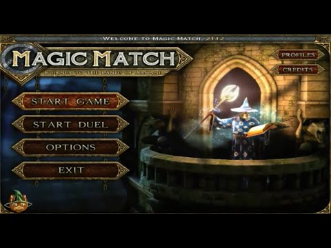 Видео: Волшебная дуэль / Magic Match 3: Adventures - скачать бесплатно полную версию игры на ПК