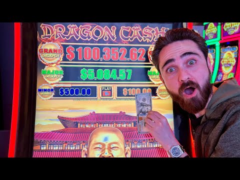Видео: Бонус «НАЗАД В НАЗАД» на эту ВЫСОКУЮ ссылку на Dragon Link в Peppermill Reno!