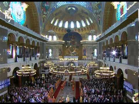 Видео: Запись трансляции Патриаршего богослужения в Кронштадтском Морском соборе. Часть 1