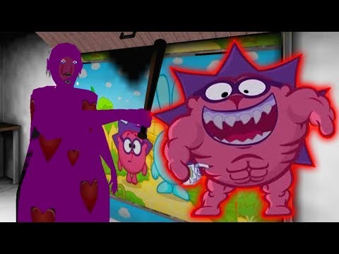 Видео: ГРЕННИ - ЭТО СТРАШНЫЙ ЁЖИК ИЗ МУЛЬТИКА СМЕШАРИКИ! GRANNY CARTOON MOD! - Granny