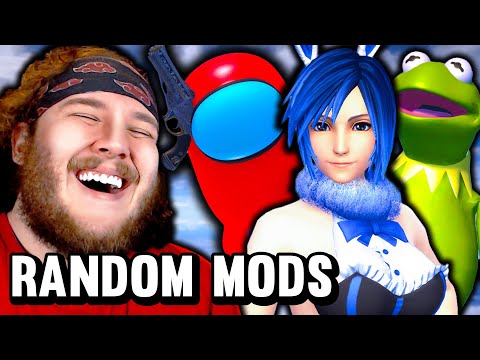 Видео: Kingdom Hearts 3, но я не знаю, какие моды установили мои друзья.