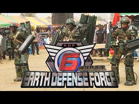 Видео: Обзор на Earth Defense Force 6 [SsethTzeentach RUS VO]