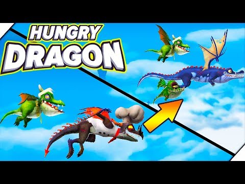Видео: НОВЫЙ ДРАКОН + ТУРНИР - Hungry Dragon # 2