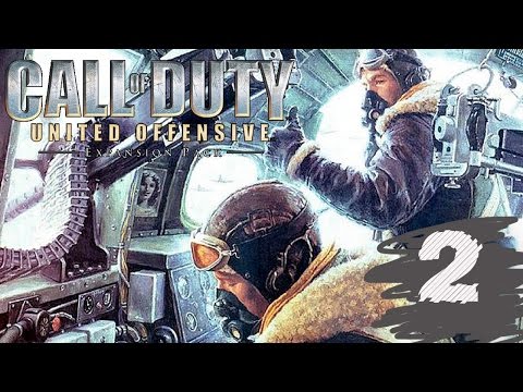 Видео: Call of Duty Второй фронт(United Offensive) Прохождение на "Ветеран" серия 2(Поиск отряда)