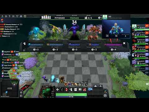 Видео: Dota Auto Chess 6 Гоблинов и 4 Дренеи = имба