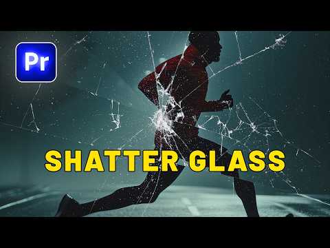 Видео: 5 переходов SHATTER GLASS в Adobe Premiere Pro