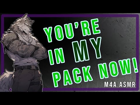 Видео: Спасён Альфа-оборотнём [M4A] [M4M] [M4F] [Забота] [Собственничество] [Привязанность] [Трансформация]