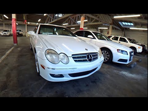 Видео: Ремонт самых дешевых Ауди и Мерседес . Перекуп авто из США