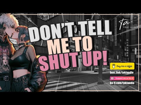 Видео: Муж-гангстер щелкает беременную жену [M4F] [Asmr] [Agnst]