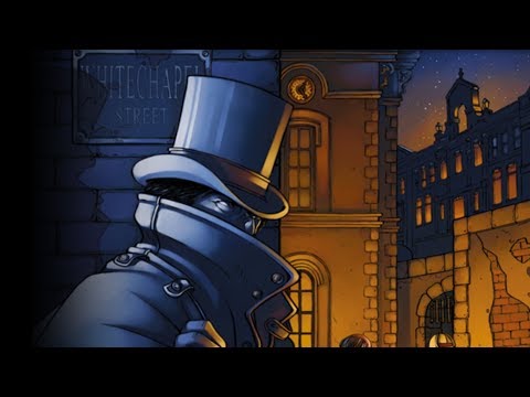 Видео: Мистер Джек в Лондоне - играем в настольную игру. Mr. Jack - board game.