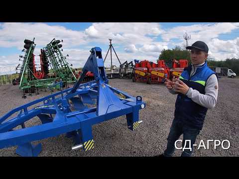 Видео: ПЛУГ ПСКу СКОРОСТНОЙ ШИРОКОЗАХВАТНЫЙ