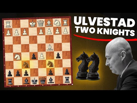 Видео: Упрощённые дебюты: Ульвестад, основная линия — новинка для чёрных