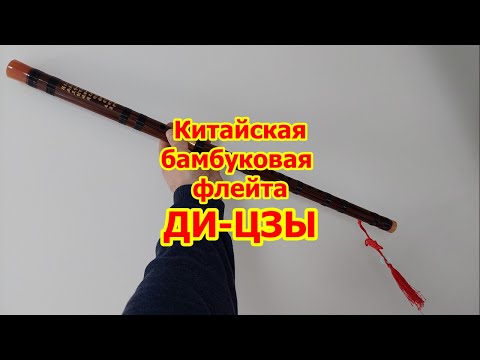 Видео: Китайская бамбуковая флейта "Ди-цзы".