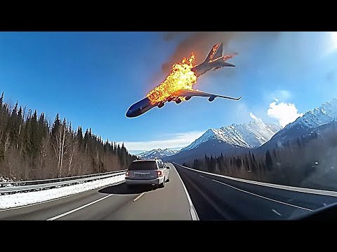 Видео: Это НУЖНО Увидеть! Случаи в Авиации 1 на Миллион Снятые на Камеру