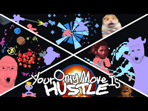 Видео: ЛУЧШАЯ РЕЗНЯ В ВАШЕЙ ЖИЗНИ /// Your Only Move Is Hustle (обзор наверное)