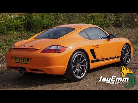 Видео: Обзор Porsche 987 Cayman S Sport 2008 года: эталон спортивного автомобиля, способный покорить гиг...
