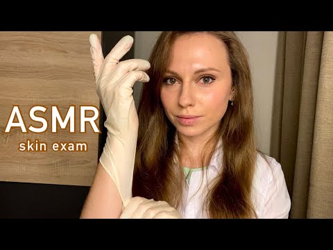 Видео: АСМР Дерматологический осмотр кожи лица🔦Врач👩‍⚕️ASMR Dermatological skin exam🔍 Doctor👩‍⚕️