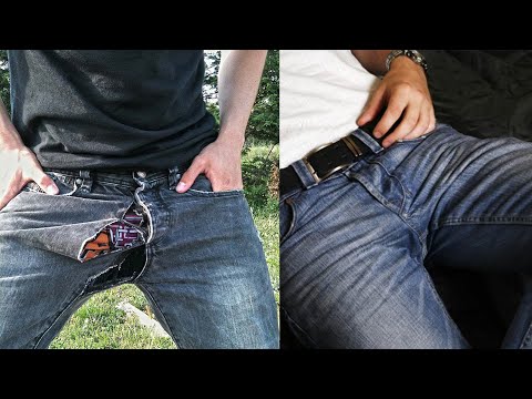 Видео: Верный способ, решить проблему, ЕСЛИ протираются джинсы между ног