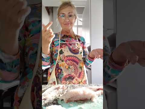 Видео: На вечерю дорада з печерицями 