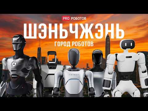 Видео: Шэньчжэнь: Китайская Кремниевая долина. Город Роботов | Как деревня стала Городом Будущего за 40 лет