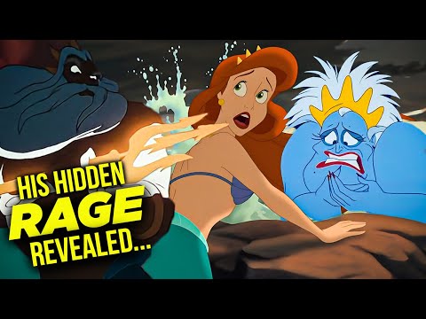 Видео: Мама Ариэль раскрыла шокирующий секрет Урсулы и Тритона