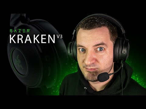 Видео: Razer Kraken V3 - ЧТО в НИХ НОВОГО?