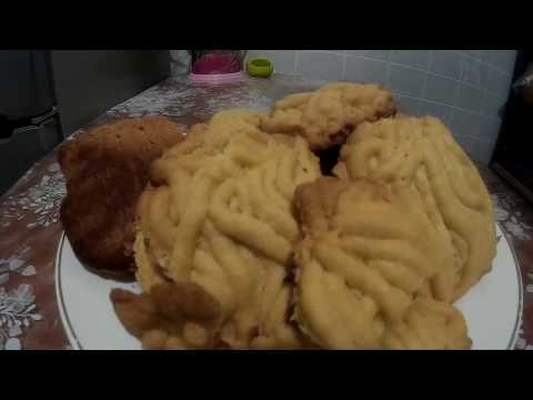 Видео: Печенье из детства на смальце