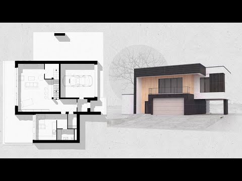Видео: Archicad в примерах: архитектура | дизайн | ландшафт