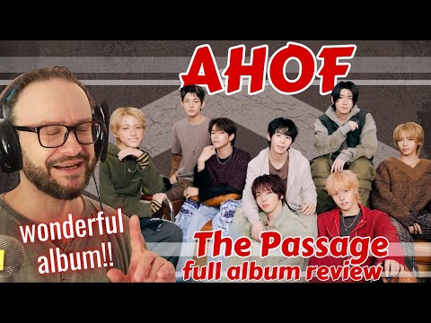Видео: действительно отличная музыка!!! AHOF(아홉) THE PASSAGE - полный обзор альбома / реакция