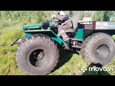 Видео: Тест трех вездеходов на пловучесть