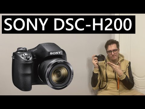 Видео: Псведозеркалка Sony DSC-H200 за 1000р с АВИТО! #камера #SonyDSC-H200