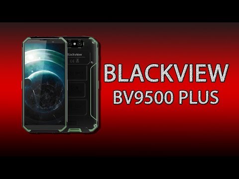 Видео: Blackview BV9500 Plus - мощь и доступность!