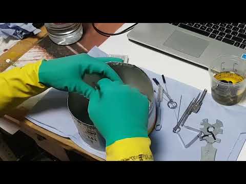 Видео: Как помыть краскопульт Школа для начинающих