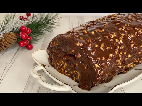 Видео: Сникерс рулет