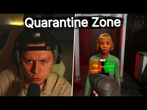 Видео: Фраме Тамер играет в Quarantine Zone: The Last Check