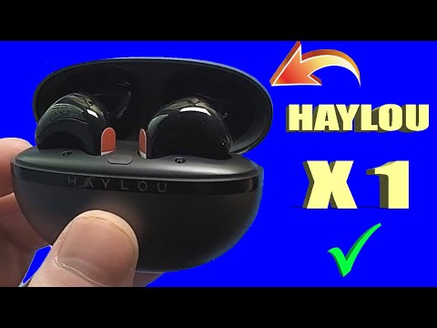 Видео: ЧЕСТНЫЙ обзор HAYLOU X1 - Достойная замена дорогим наушникам?