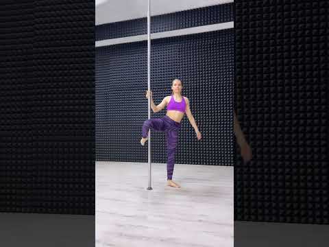 Видео: 6 упражнений с пилоном