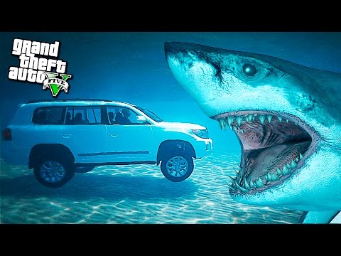 Видео: МОЖЕТ ЛИ МАШИНА ЕЗДИТЬ ПОД ВОДОЙ В GTA 5 - ЭКСПЕРИМЕНТ В GTA 5