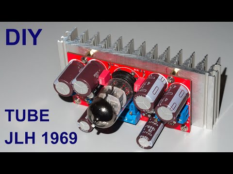 Видео: DIY - Гібридний підсилювач в класі А / TUBE JLH 1969