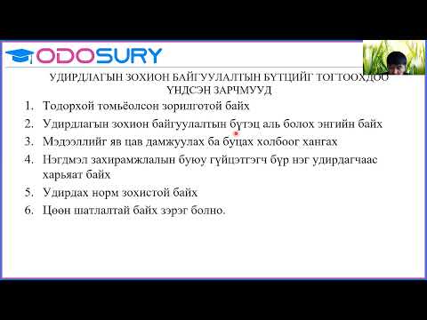 Видео: Байгууллагын удирдлага, зохион байгуулалт