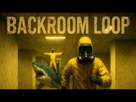 Видео: BACKROOM LOOP | Бесконечный кошмар начинается