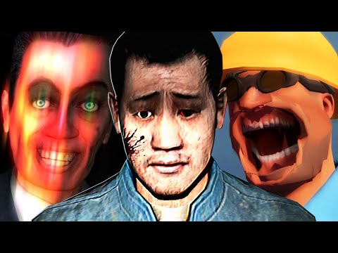 Видео: ЖУТКИЙ СЕКРЕТ ОБЫЧНОГО NPC | Citizen 05 Logs [HL2/TF2/GMod ARG]