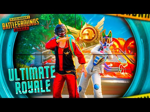 Видео: СИЛЬНЕЙШЕЕ ОРУЖИЕ В ULTIMATE ROYALE! - ДУО ПРОТИВ СКВАДОВ 🤔🥵 PUBG Mobile - С ВЕБКОЙ - ПУБГ МОБАЙЛ