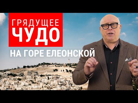 Видео: ГРЯДУЩЕЕ ЧУДО НА ГОРЕ ЕЛЕОНСКОЙ | Йоханнес Юстус