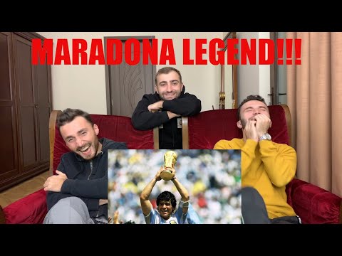 Видео: Был ли Диего Марадона лучшим игроком в истории футбола? | Лучшие навыки | РЕАКЦИЯ С ПЕРВОГО РАЗА