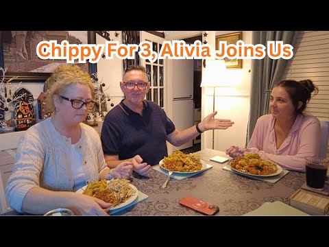Видео: Chippy For 3, Аливия присоединяется к нам